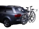 Thule rear bike store rack